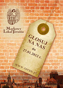Markowy lokal Torunia 2012, logo