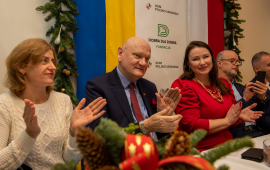 Spotkanie świąteczne w Domu Polsko-Ukraińskim
