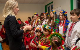 Spotkanie świąteczne w Domu Polsko-Ukraińskim