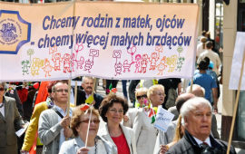 Zdjęcie z galerii Marsz dla Życia i Rodziny 2015