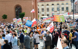 Zdjęcie z galerii Marsz dla Życia i Rodziny 2015