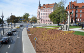 Zdjęcie z galerii Węzeł przesiadkowy przy dworcu Toruń Miasto