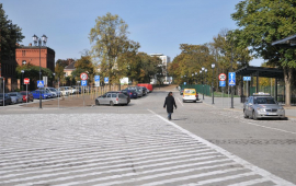 Zdjęcie z galerii Węzeł przesiadkowy przy dworcu Toruń Miasto