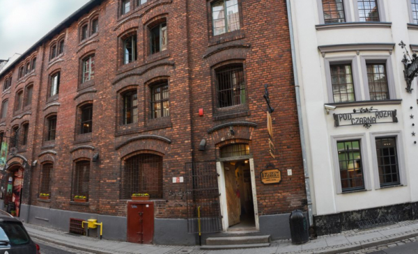 Na zdjęciu: budynek, w którym znajduje się Żywe Muzeum Piernika