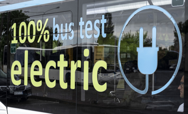 Test autobusu elektrycznego w Toruniu