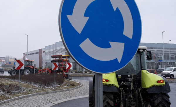 Protest rolników - będą problemy z komunikacją miejską