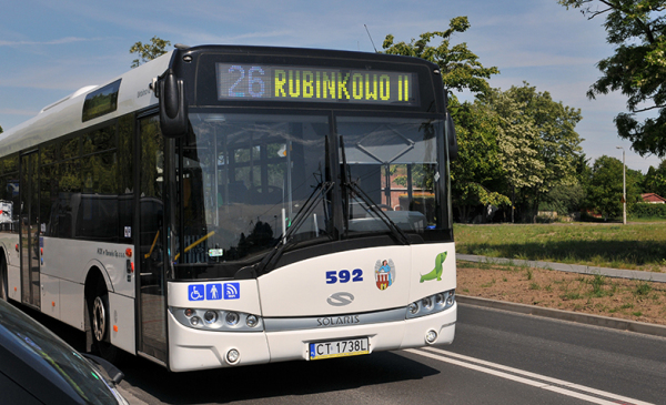 Autobus linii 26 Rubinkowo