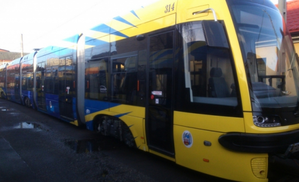 Zdjęcie do artykułu: Toruń ma dwukierunkowe tramwaje