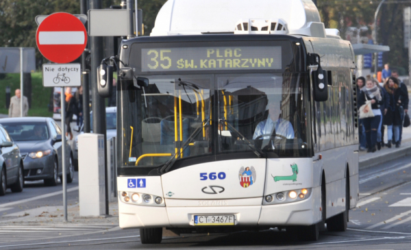 zmiana trasy autobusów