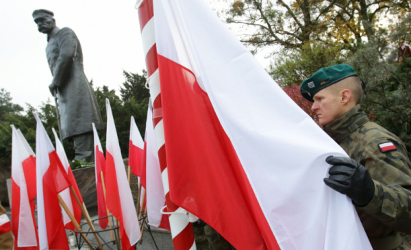 Na zdjęciu: pomnik marszałka Józefa Piłsudskiego