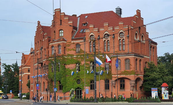 Budynek Urzędu Miasta Torunia, fot. Małgorzata Litwin