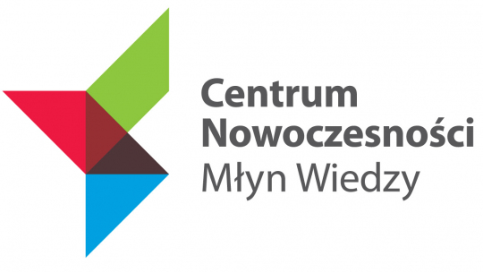 logo Centrum Nowoczesności "Młyn Wiedzy"