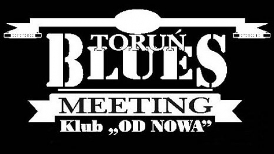 Logo Toruń Blues Meeting