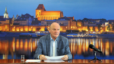 Na zdjęciu: Prezydent Miasta Torunia Michał Zaleski