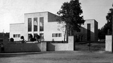 Hala wystawowa w Toruniu, proj. K. Ulatowski, 1928 r.