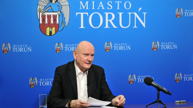Na zdjęciu: prezydent Michał Zaleski