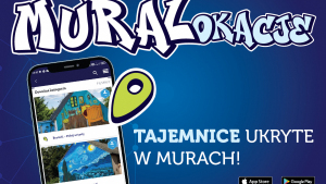 Plakat projektu Muralokacje