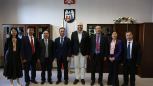 Delegacja z Guilin w Toruniu