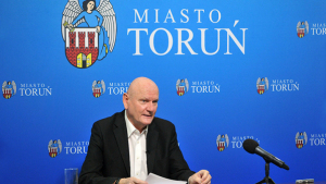 Na zdjęciu: prezydent Michał Zaleski