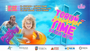Toruń Summer Time - plakat