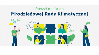 Grafika Młodzieżowej Rady Klimatycznej