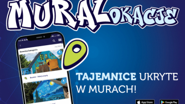 Plakat projektu Muralokacje