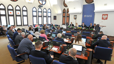 5. sesja Rady Miasta Torunia