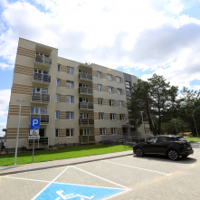 Na zdjęciu nowe budynki przy ul. Poznańskiej