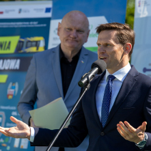 Nowe autobusy elektryczne w MZK Toruń, 12.05.2023 r.