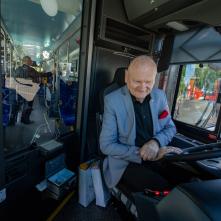 Nowe autobusy elektryczne w MZK Toruń, 12.05.2023 r.