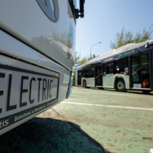 Nowe autobusy elektryczne w MZK Toruń, 12.05.2023 r.