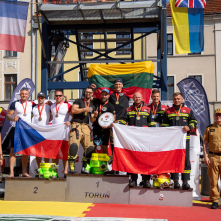 Zakończenie FireFit European Championships, 29.06.2024 r.