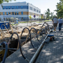 Objazd inwestycji drogowych, sierpień 2024