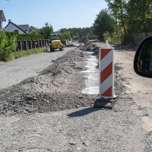 Objazd inwestycji drogowych, sierpień 2024