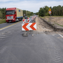 Objazd inwestycji drogowych, sierpień 2024