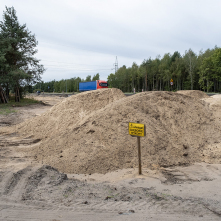 Objazd inwestycji drogowych, sierpień 2024