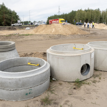 Objazd inwestycji drogowych, sierpień 2024