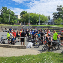 Rajd śladami toruńskich olimpijczyków, 7.07.2024 r.