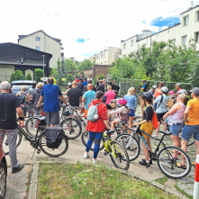 Rajd śladami toruńskich olimpijczyków, 7.07.2024 r.