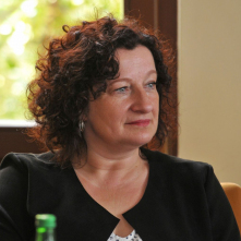 Renata Opalińska z Wydziału Zdrowia