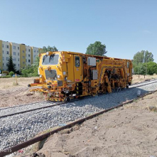 Budowa nowej linii tramwajowej, 16.06.2023 r.