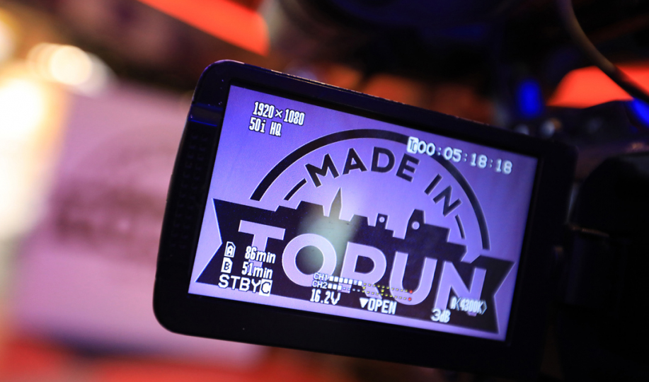 Na zdjęciu:: logo programu Made in Toruń