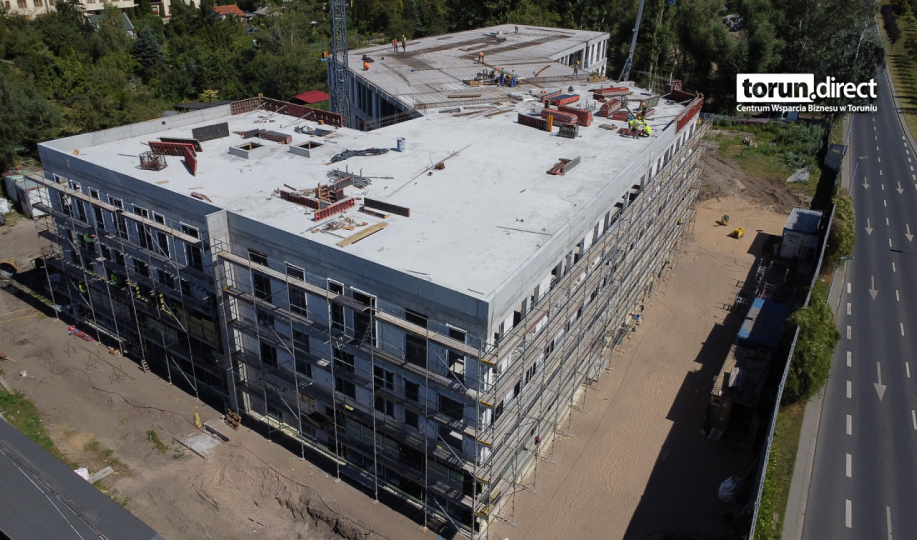 Bussines Park Toruń, sierpień 2024 