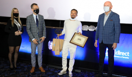 Na zdjęciu: laureaci certyfikatu Made in Toruń