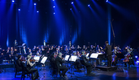 Toruńska Orkiestra Symfoniczna gra koncert noworoczny w CKK Jordanki