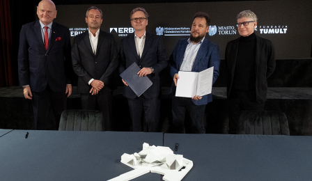 Podpisanie umowy na budowę studia filmowego ECFC