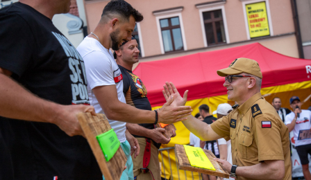 Mistrzostwa Polski o tytuł "Najtwardszego strażaka", 28.06.2024 r.