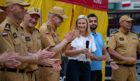 Mistrzostwa Polski o tytuł "Najtwardszego strażaka", 28.06.2024 r.