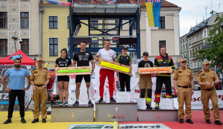 Mistrzostwa Polski o tytuł "Najtwardszego strażaka", 28.06.2024 r.