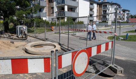 Objazd inwestycji drogowych, sierpień 2024